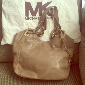Michael Kors Leather Shoulder Bag